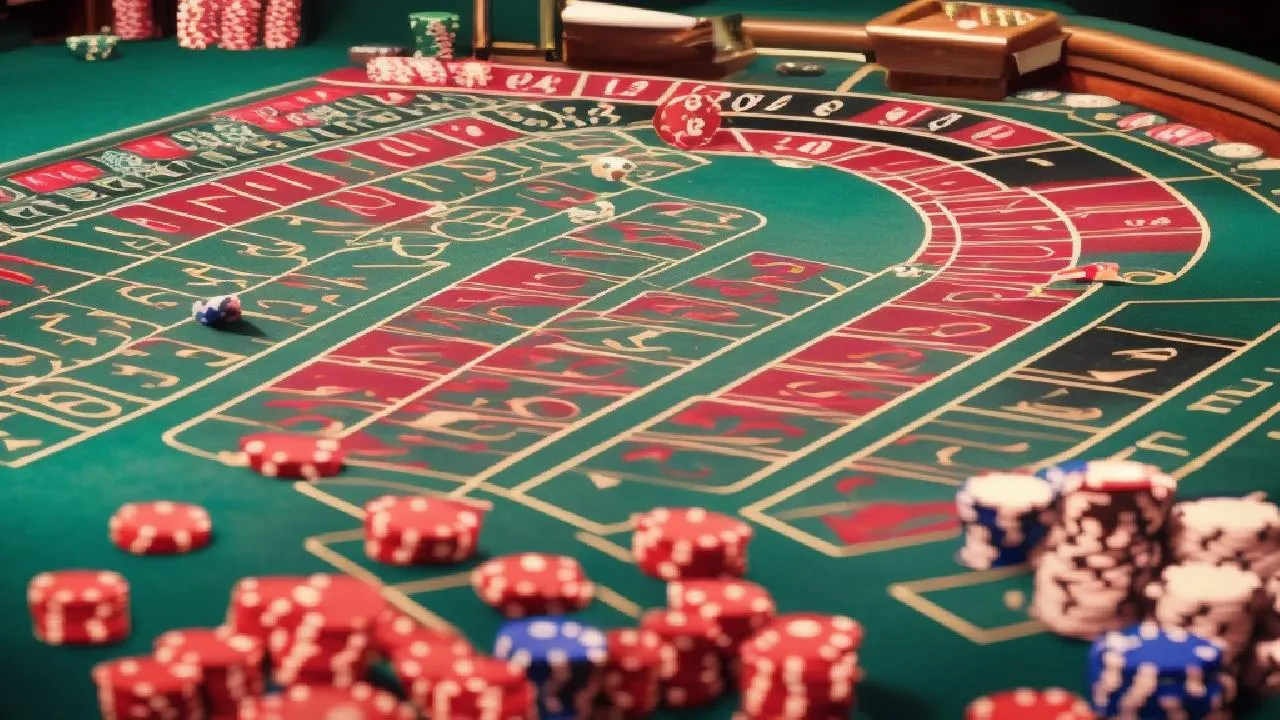 Tous les Jeux, Tous les Risques - Roulette Casino!
