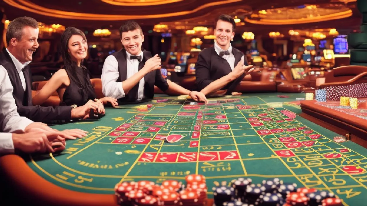 Le Casino de la Chance: L'Opportunité de Votre Vie ! 