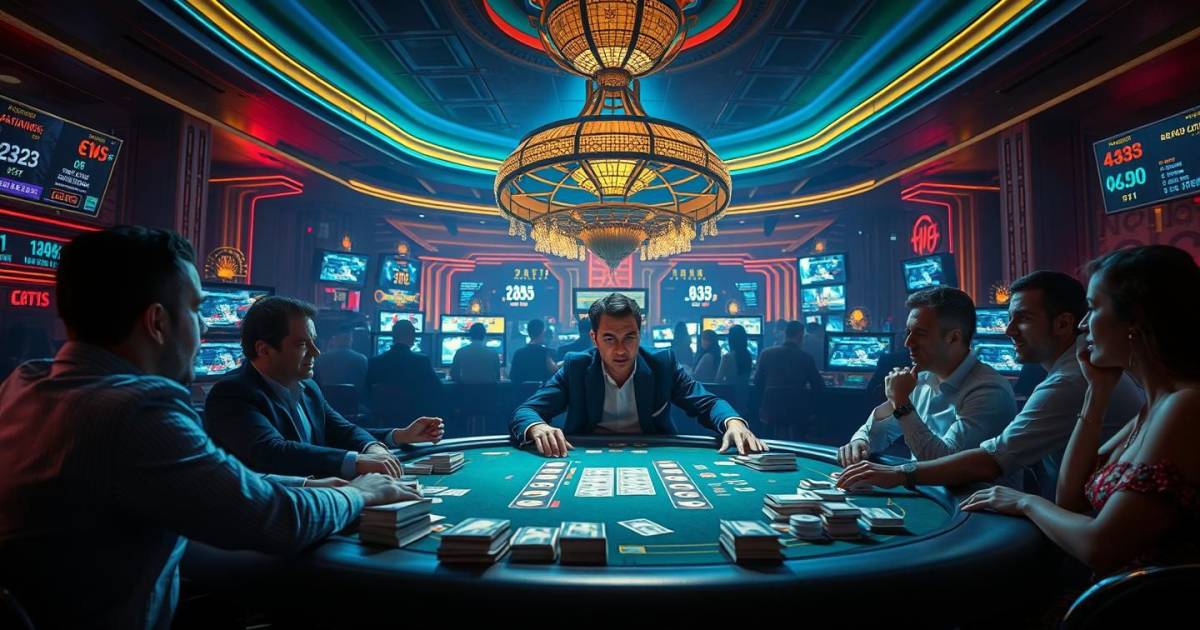 ALERTE : L'intelligence artificielle du plus grand casino de Las Vegas piratée par un joueur français - Il dévoile sa technique pour décrocher 2,7 millions en 48h