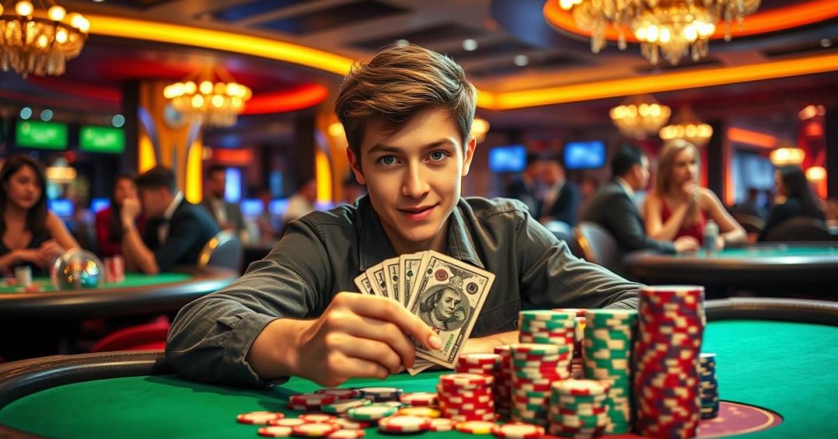 Ce Joueur de Poker Débutant Gagne 2,7 Millions avec une Stratégie Revolutionary Interdite dans 5 Casinos !