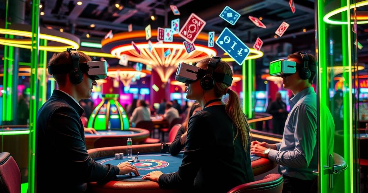 Exclusif : Les Casinos en Réalité Augmentée Révolutionnent le Poker et le Blackjack en 2025