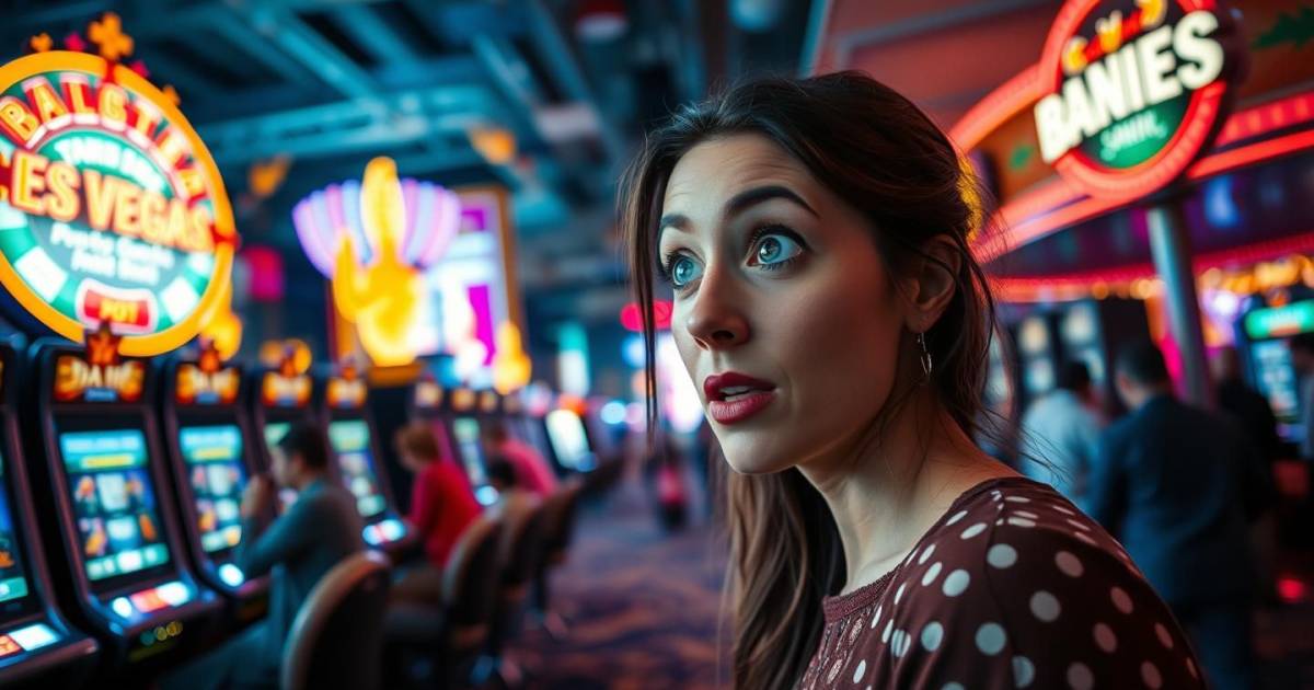 EXCLUSIF : Un joueur de casino découvre une faille dans les machines à sous et devient millionnaire en 48h - Sa technique fait trembler Las Vegas !