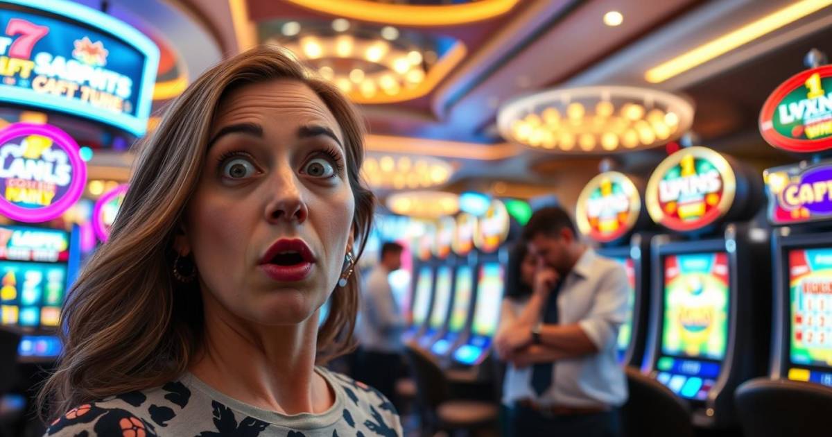 EXCLUSIF : Un retraité français rafle 2,8 millions aux machines à sous après avoir appliqué une technique secrète de poker - Son casino préféré menace de porter plainte !