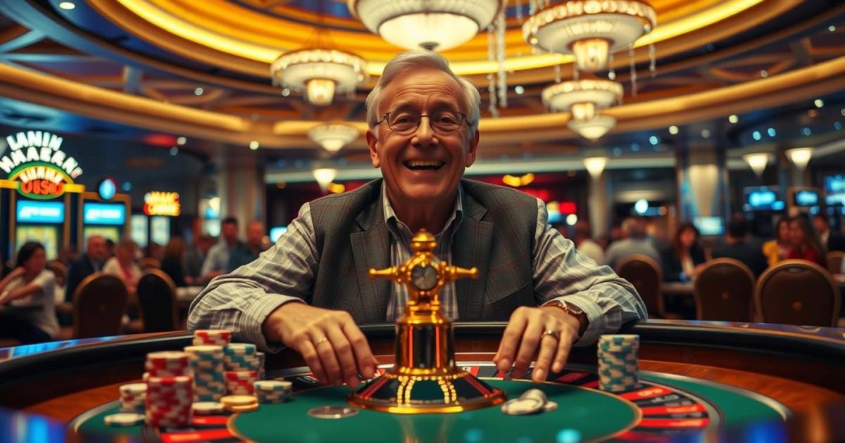 EXCLUSIF : Un Retraité Gagne 2,3 Millions en 7 Minutes avec cette Technique de Roulette que les Casinos ne Veulent pas que vous Connaissiez !