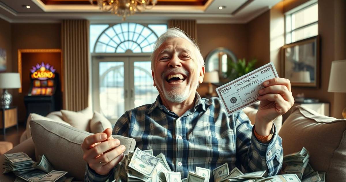 EXCLUSIF : Un Retraité Ruiné Devient Millionnaire en 48h Grâce à une Faille Secrète dans les Machines à Sous - Son Casino lui Interdit Désormais l'Entrée !