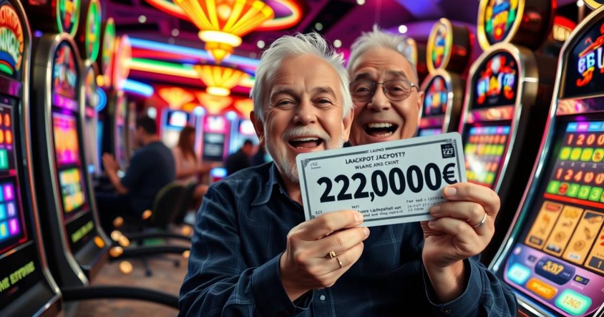 EXCLUSIF : Un Retraité Transforme 5€ en 2,3 Millions aux Machines à Sous grâce à cette Astuce que les Casinos ne Veulent pas que vous Connaissiez !