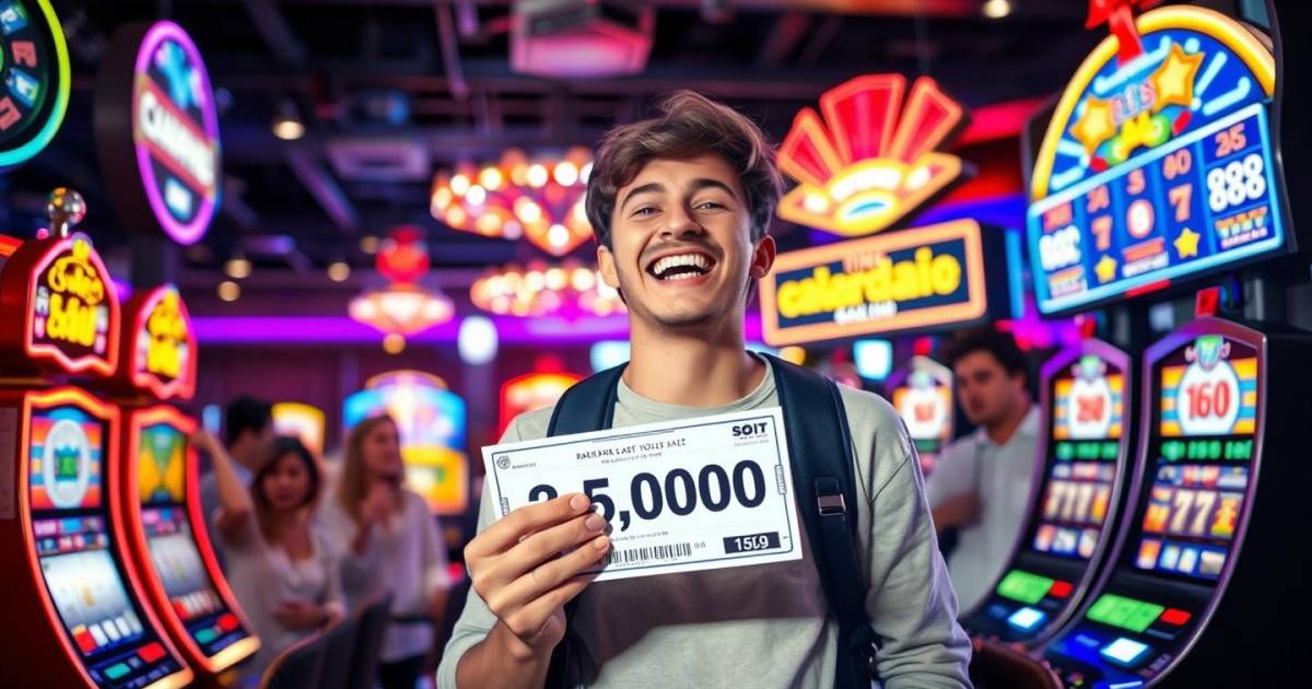 EXCLUSIF : Un Étudiant Français Gagne 2,5 Millions aux Machines à Sous avec une Technique Secrète Découverte par Hasard