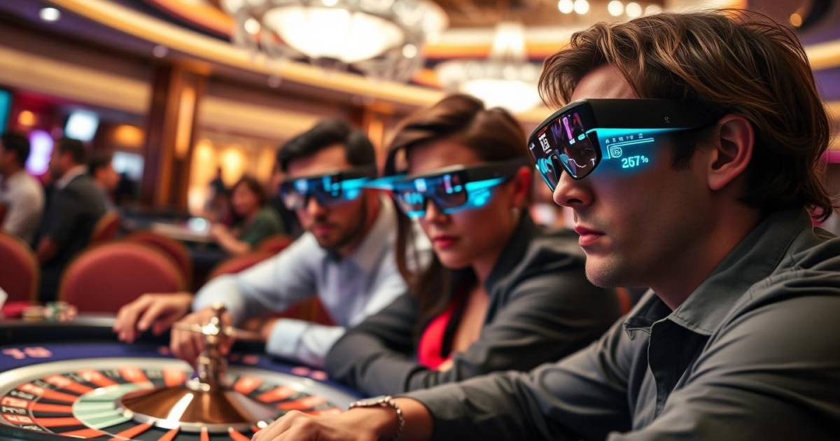 L'intelligence artificielle au casino : quand les joueurs de poker utilisent des lunettes connectées pour gagner à la roulette