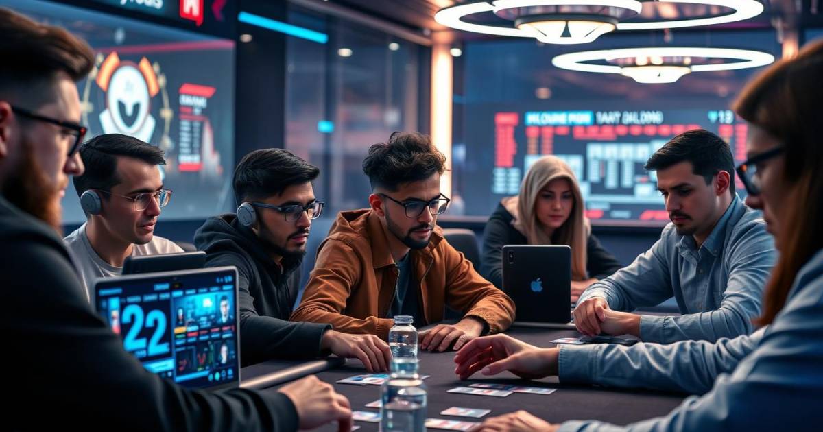 L'intelligence artificielle révolutionne les stratégies de poker en ligne : Comment les joueurs amateurs s'adaptent en 2025