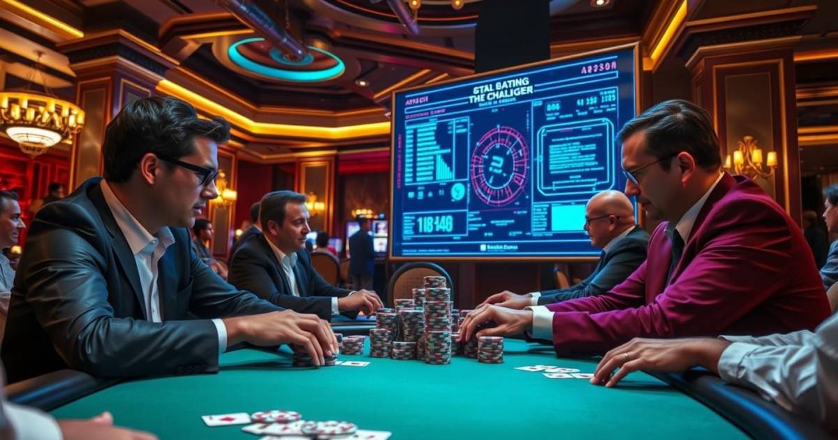 L'Intelligence Artificielle Révolutionne les Stratégies de Poker en Live : Les Casinos s'Adaptent à cette Nouvelle Ère du Gaming