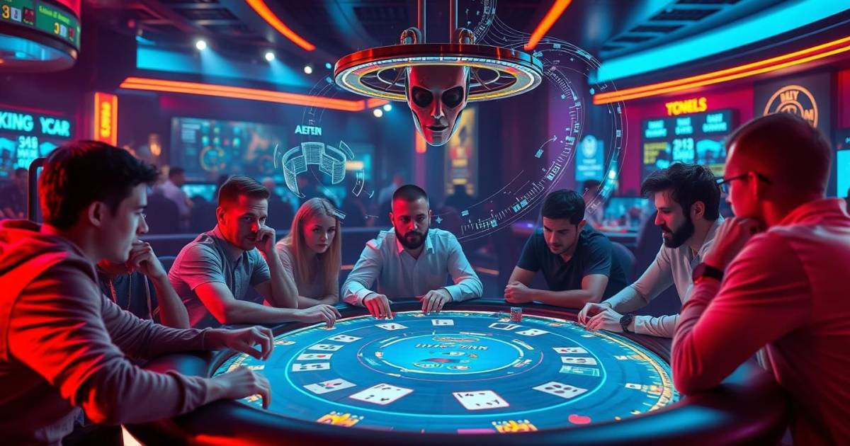 L'Intelligence Artificielle révolutionne les tables de poker en ligne : Entre peur et fascination chez les joueurs amateurs