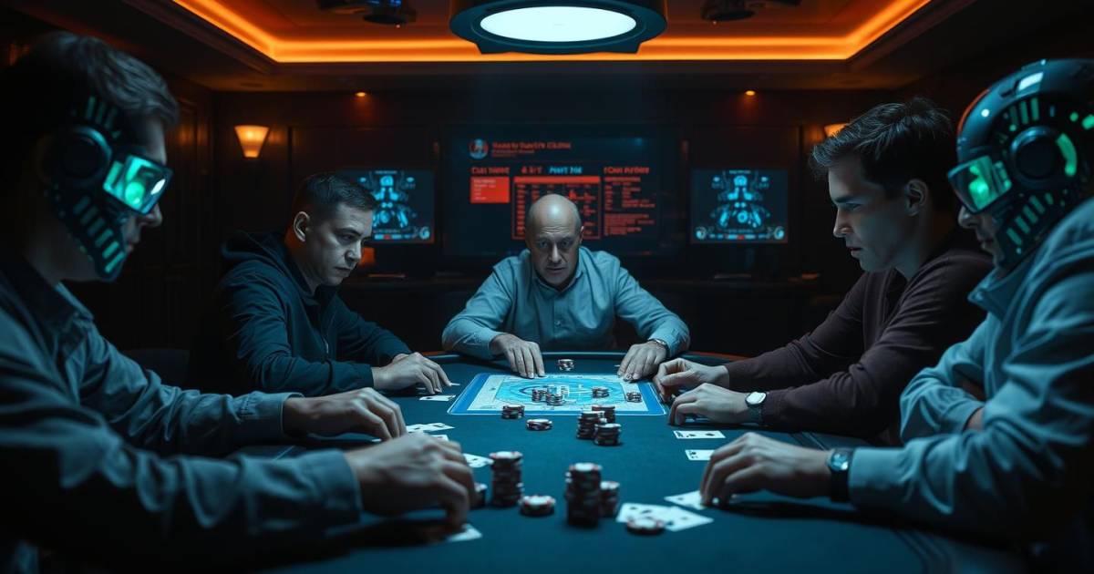 L'intelligence artificielle révolutionne les tables de poker en ligne : entre promesses et inquiétudes pour les joueurs amateurs