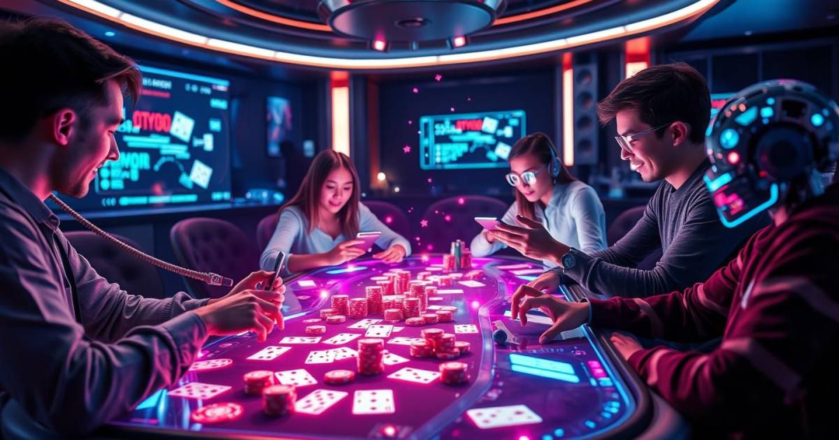 L'Intelligence Artificielle Révolutionne les Tables de Poker en Ligne : État des Lieux et Impact sur les Joueurs Amateurs en 2025