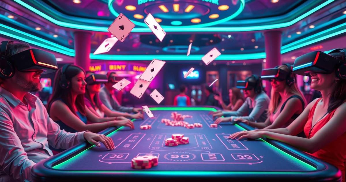 La 5G Révolutionne les Tables Virtuelles : Les Casinos en Ligne Plus Réels que Jamais