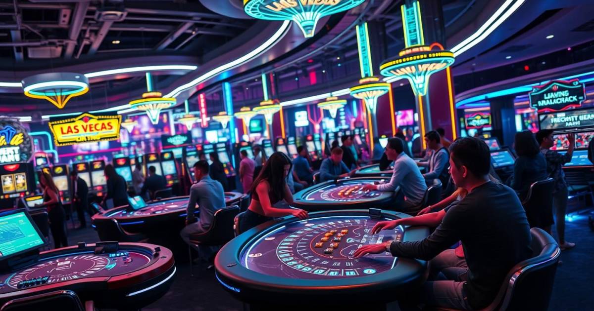 Las Vegas 2025 : Comment l'intelligence artificielle révolutionne les stratégies de jeu du poker au blackjack