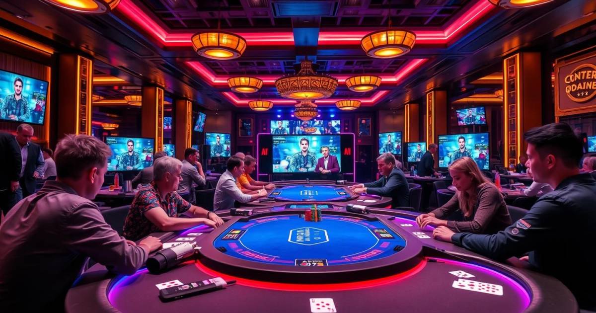 Le boom des tournois de poker hybrides en 2025 : quand casino en ligne et présentiel fusionnent pour une expérience unique