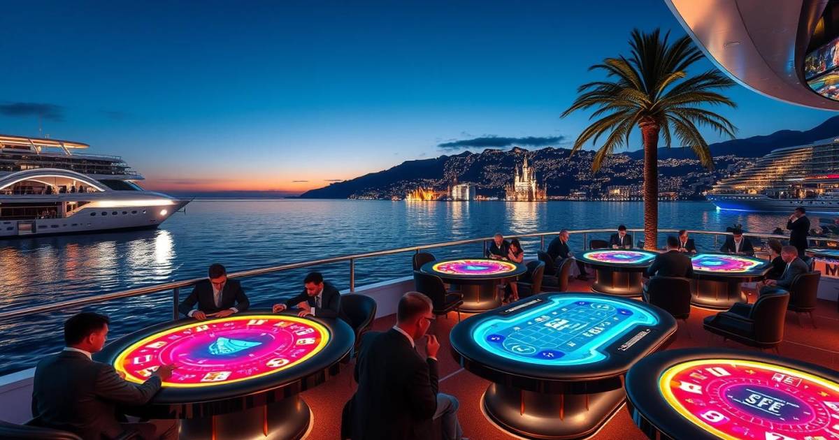 Le Casino Flottant de Monaco Révolutionne le Poker avec ses Tables Holographiques en 2025