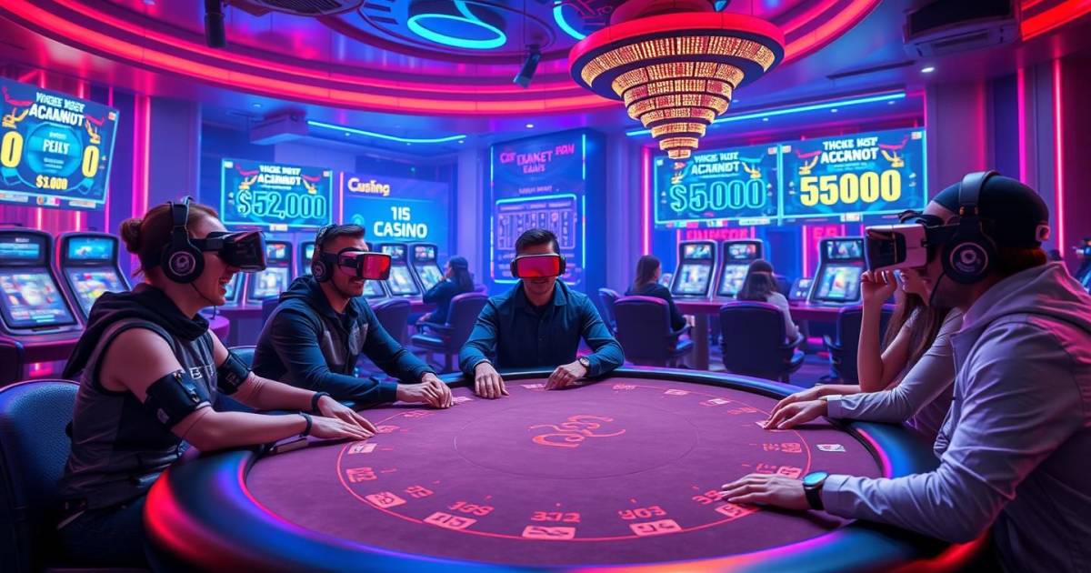 Le Métavers Révolutionne les Casinos en Ligne : Entre Tables de Poker en Réalité Virtuelle et Jackpots Augmentés