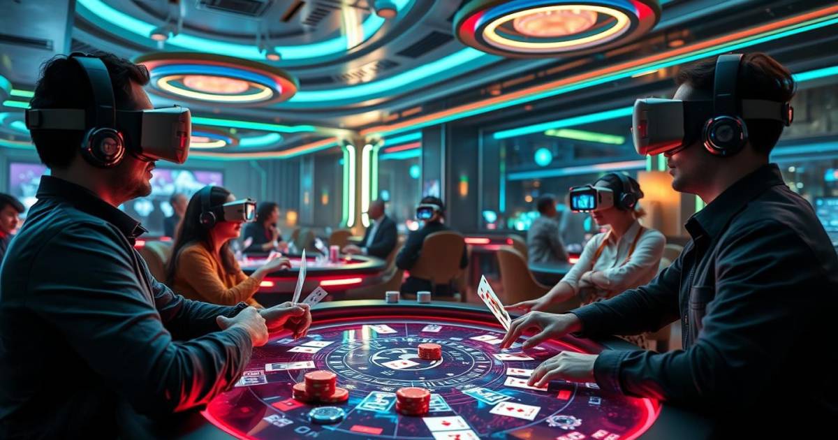 Le Métaverse Révolutionne les Casinos : Comment la Réalité Virtuelle Transforme l'Expérience du Poker et des Jeux d'Argent en 2025