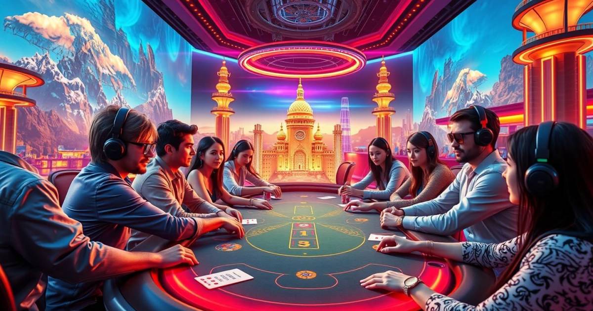 Le Top 10 des Casinos Virtuels en Réalité Augmentée : Quand le Poker Rencontre le Métavers