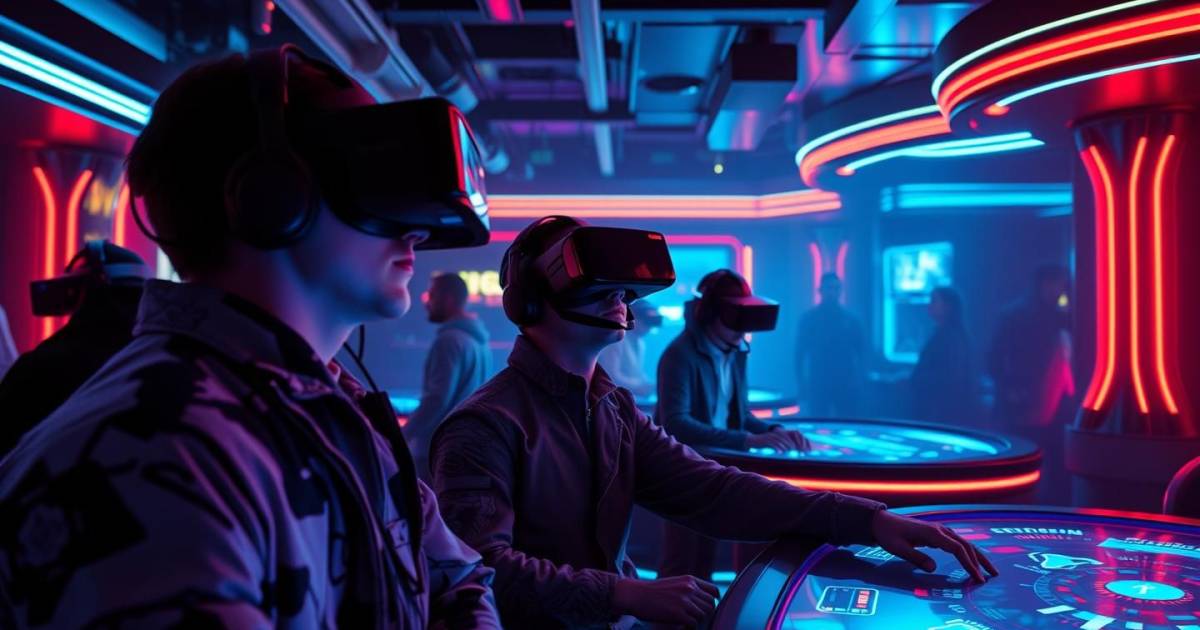 Les casinos clandestins en réalité virtuelle : la nouvelle tendance qui inquiète les autorités en 2025