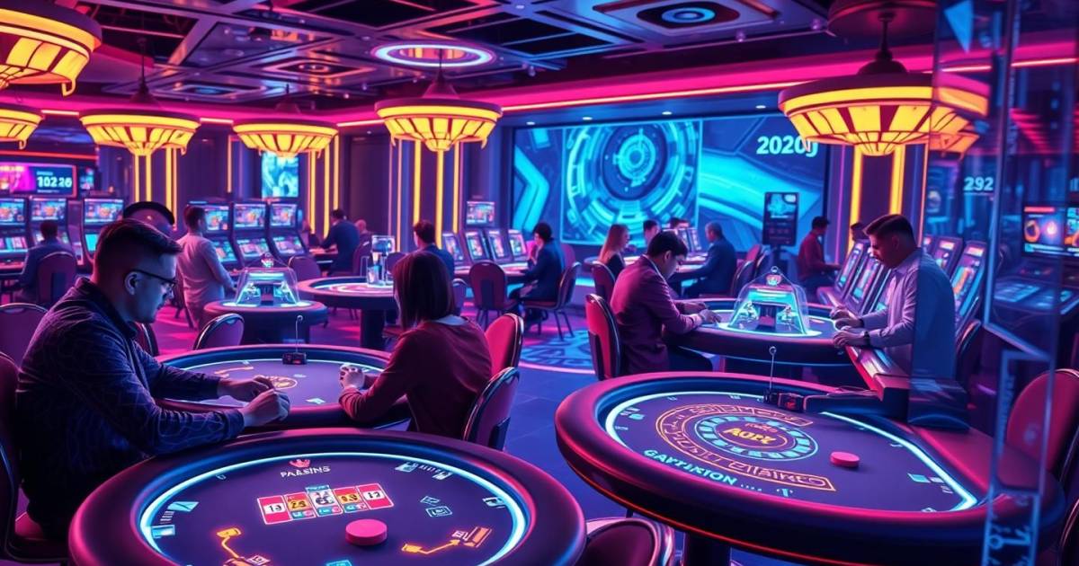 Les casinos en ligne révolutionnent le divertissement : du poker au blackjack, découvrez comment l'IA transforme l'expérience de jeu en 2025