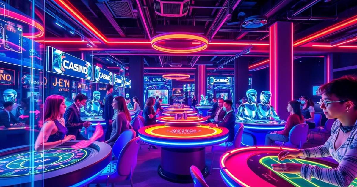 Les casinos en ligne révolutionnent le jeu en 2025 : entre Intelligence Artificielle et tables virtuelles immersives