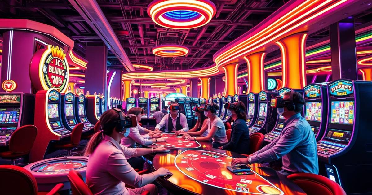 Les Casinos en Réalité Virtuelle : La Nouvelle Frontière du Gambling Amateur en 2025