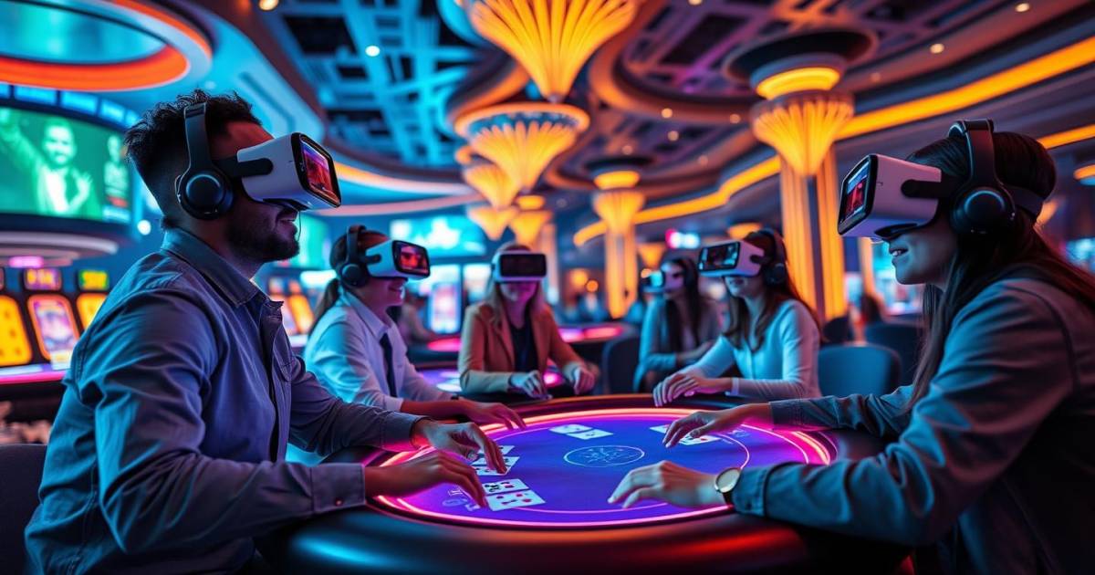 Les Casinos en Réalité Virtuelle Révolutionnent l'Expérience du Poker et des Jeux d'Argent en 2025