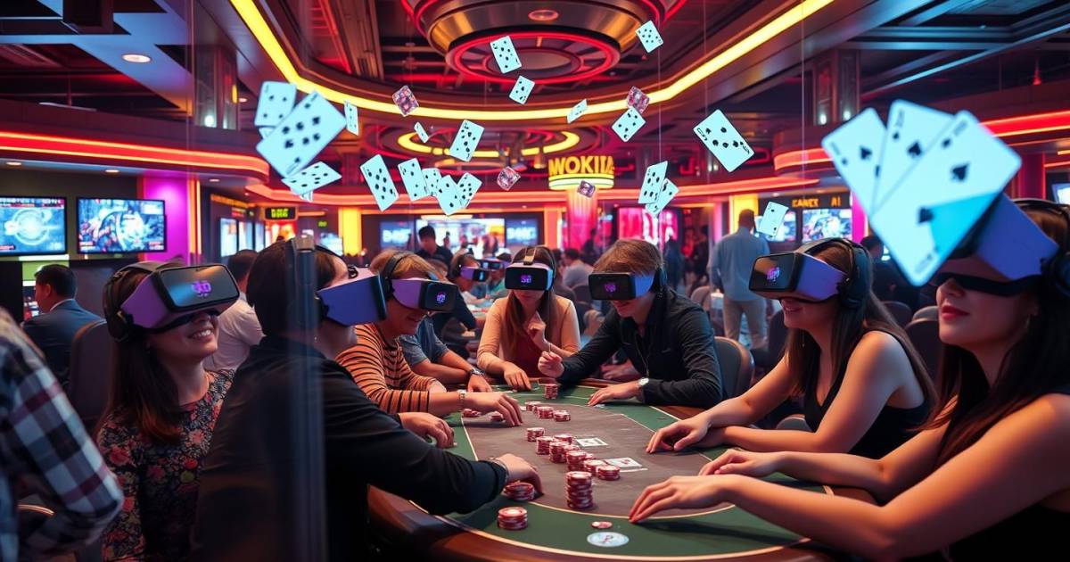 Les Casinos en Réalité Virtuelle Révolutionnent le Poker Amateur en 2025 : Une Nouvelle Ère du Jeu