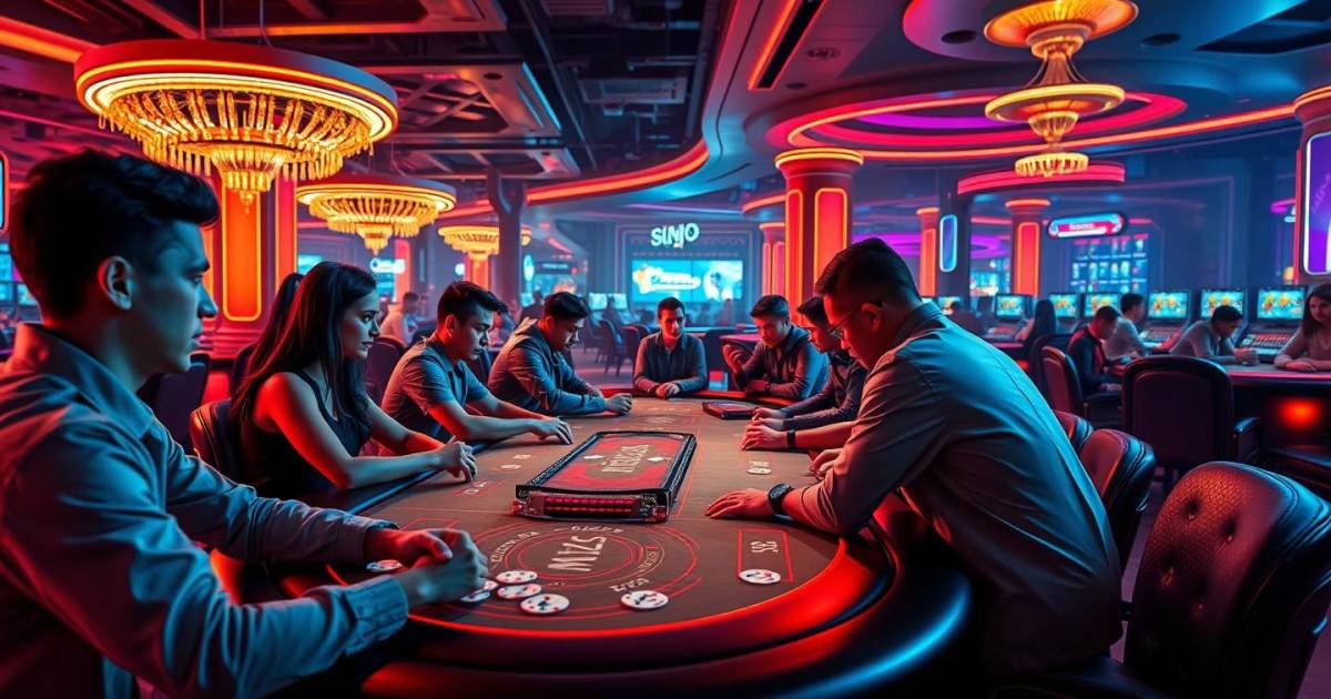 Les Casinos en Réalité Virtuelle Révolutionnent le Poker en Ligne : L'Expérience Ultime du Joueur Amateur en 2025