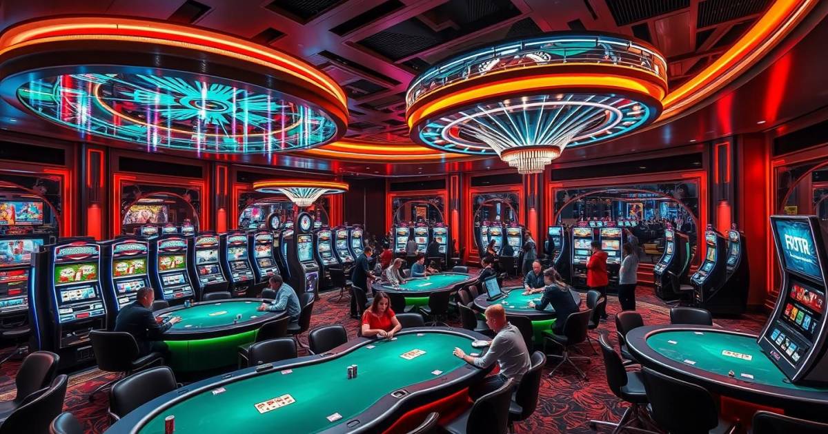 Les Casinos Hybrides en 2025 : Quand le Poker Live Fusionne avec les Machines à Sous Connectées