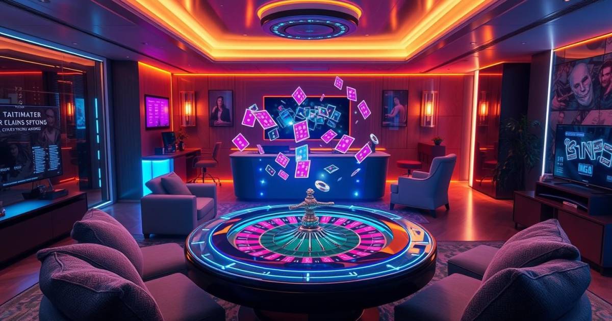 Les Casinos Virtuels en Réalité Augmentée : La Nouvelle Façon de Jouer au Poker et à la Roulette depuis son Salon