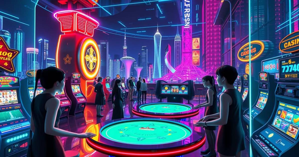 Les Casinos Virtuels en Réalité Augmentée : La Révolution du Jeu en 2025