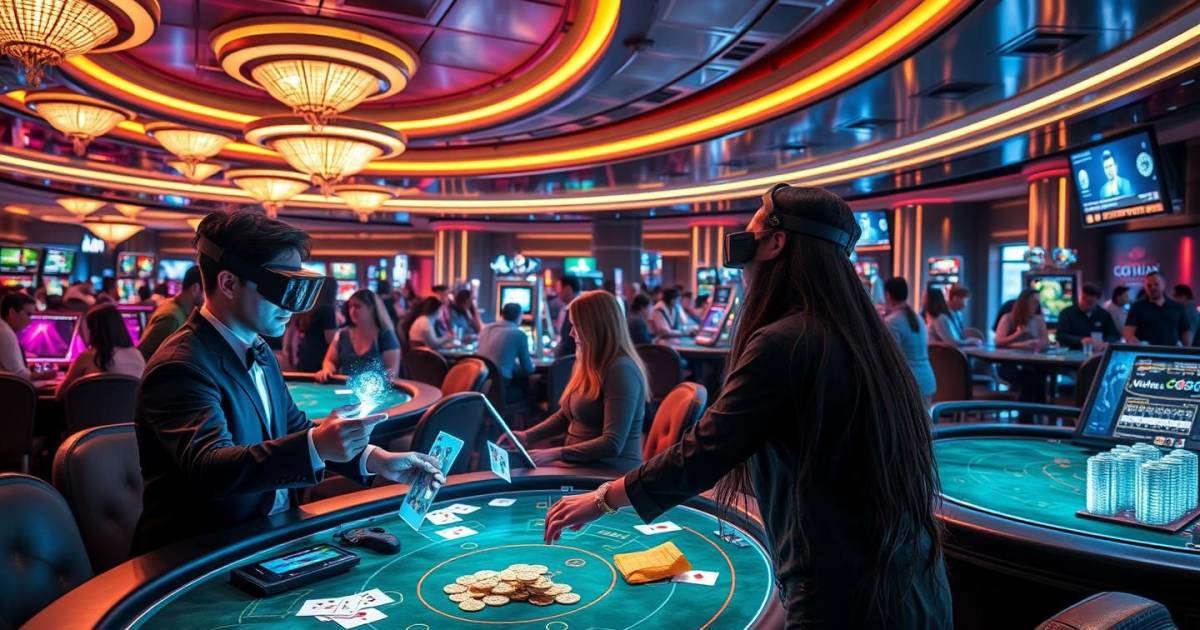 Les Jeux de Casino en Réalité Augmentée : La Nouvelle Révolution du Gambling en Ligne en 2025