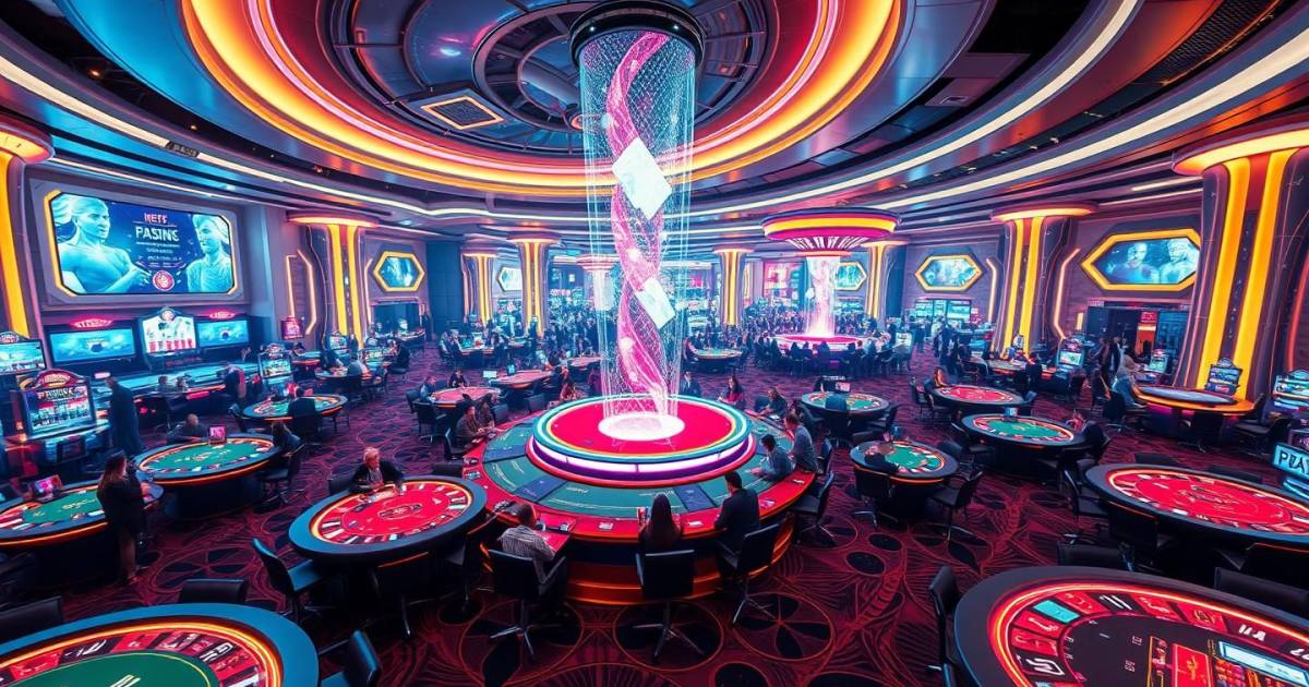 Les méga-casinos virtuels révolutionnent 2025 : entre tournois de poker holographiques et tables de blackjack en réalité augmentée