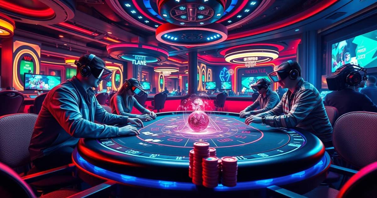 Les Métaverses Casino Révolutionnent le Poker en Ligne: Entre Réalité Virtuelle et Tables de Jeu Traditionnelles