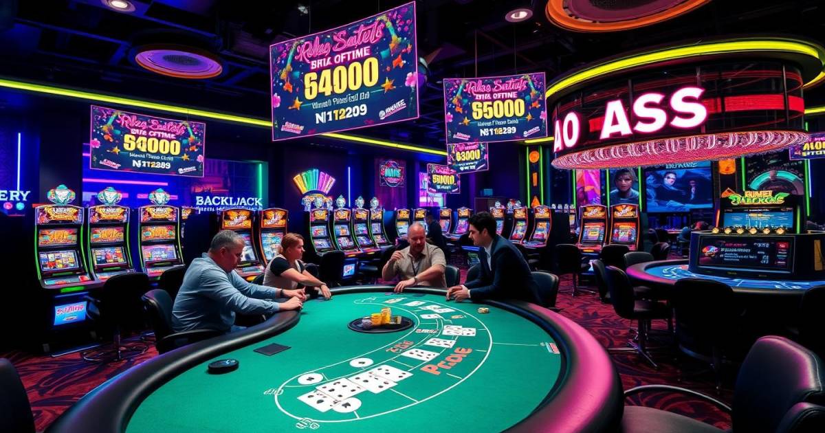 Les meilleurs casinos en ligne 2025 : Découvrez où jouer au poker, blackjack et machines à sous avec les plus gros bonus de bienvenue