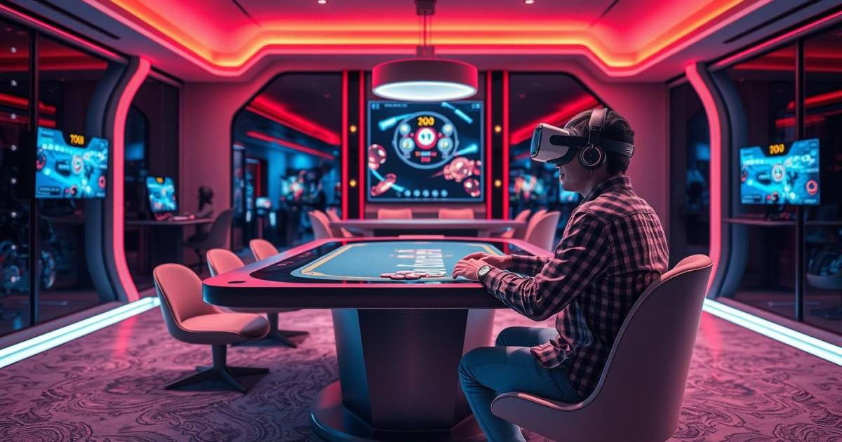 Les nouveaux jeux de table en réalité virtuelle révolutionnent l'expérience casino à domicile en 2025