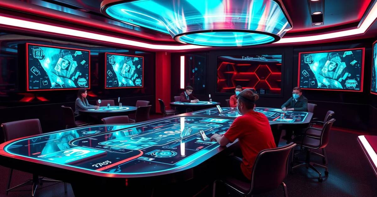 Les tendances 2025 du poker en ligne : entre intelligence artificielle et tables virtuelles en réalité augmentée