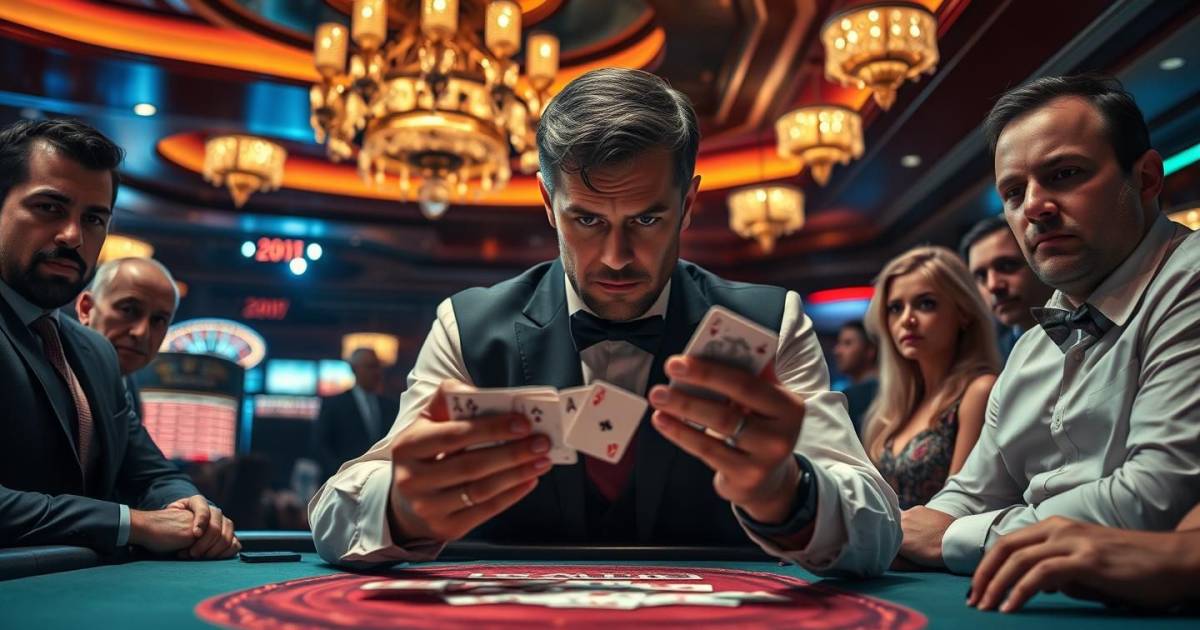 RÉVÉLATION CHOC : Un Ancien Croupier Dévoile la Technique Secrète qui a Ruiné les Plus Grands Casinos en 2025 - Les Sites de Jeux Tremblent !