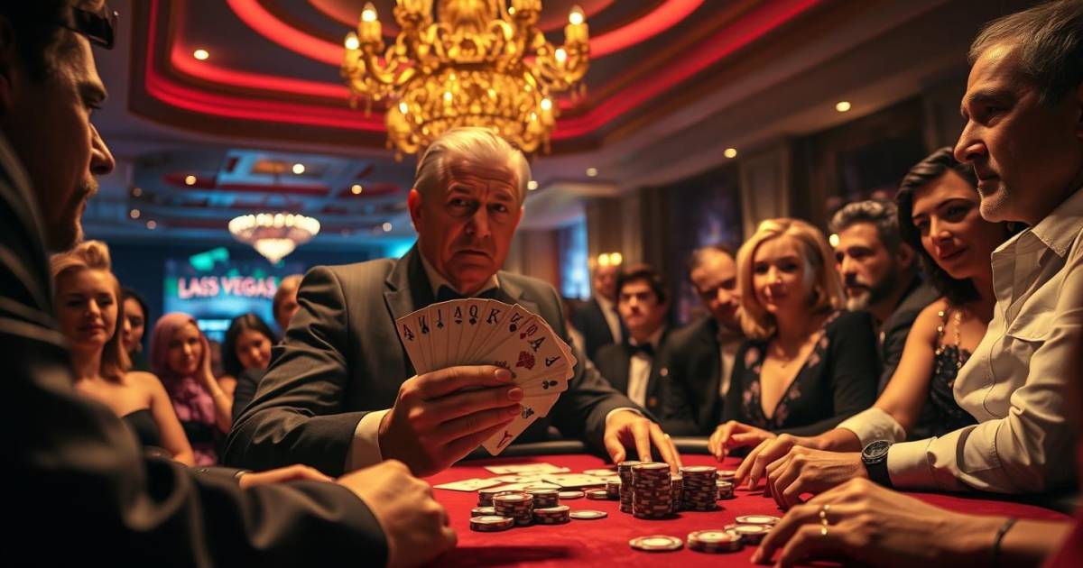 Scandale à Las Vegas : Un ancien croupier révèle la technique secrète qui a fait perdre des millions aux casinos pendant 15 ans