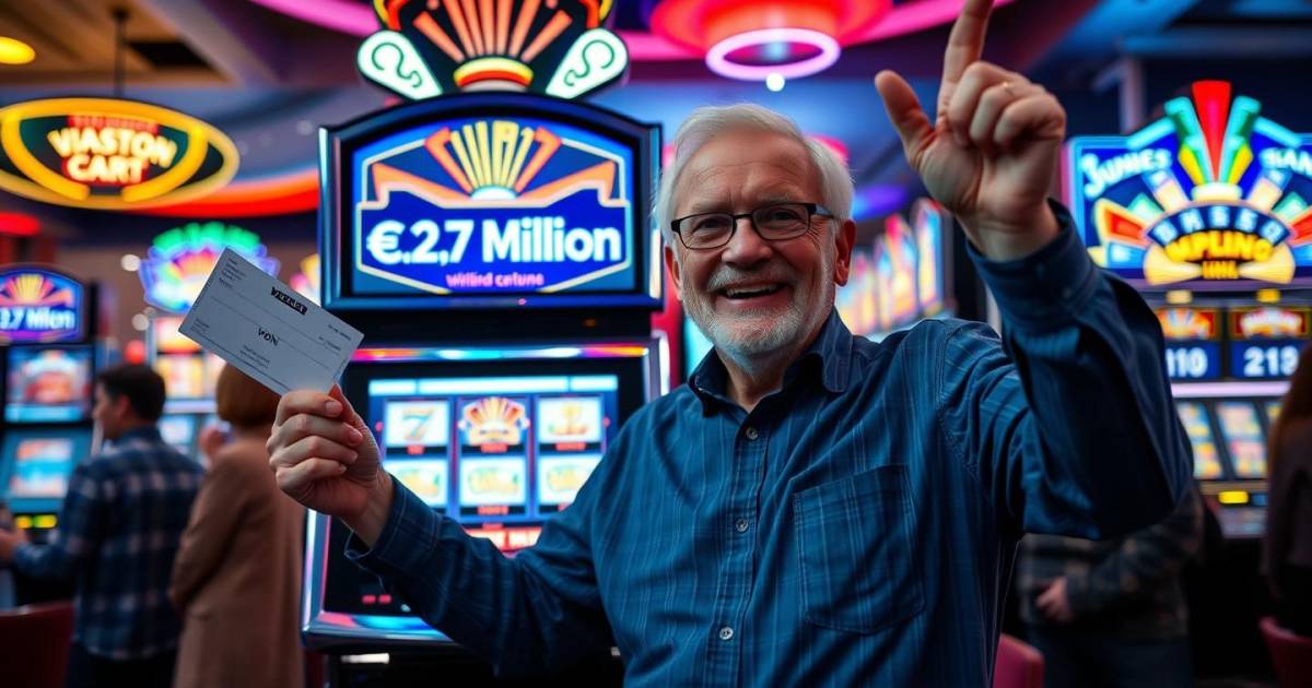Un Retraité Gagne 2,7 Millions € sur une Machine à sous après avoir appliqué cette Technique Secrète de Poker !